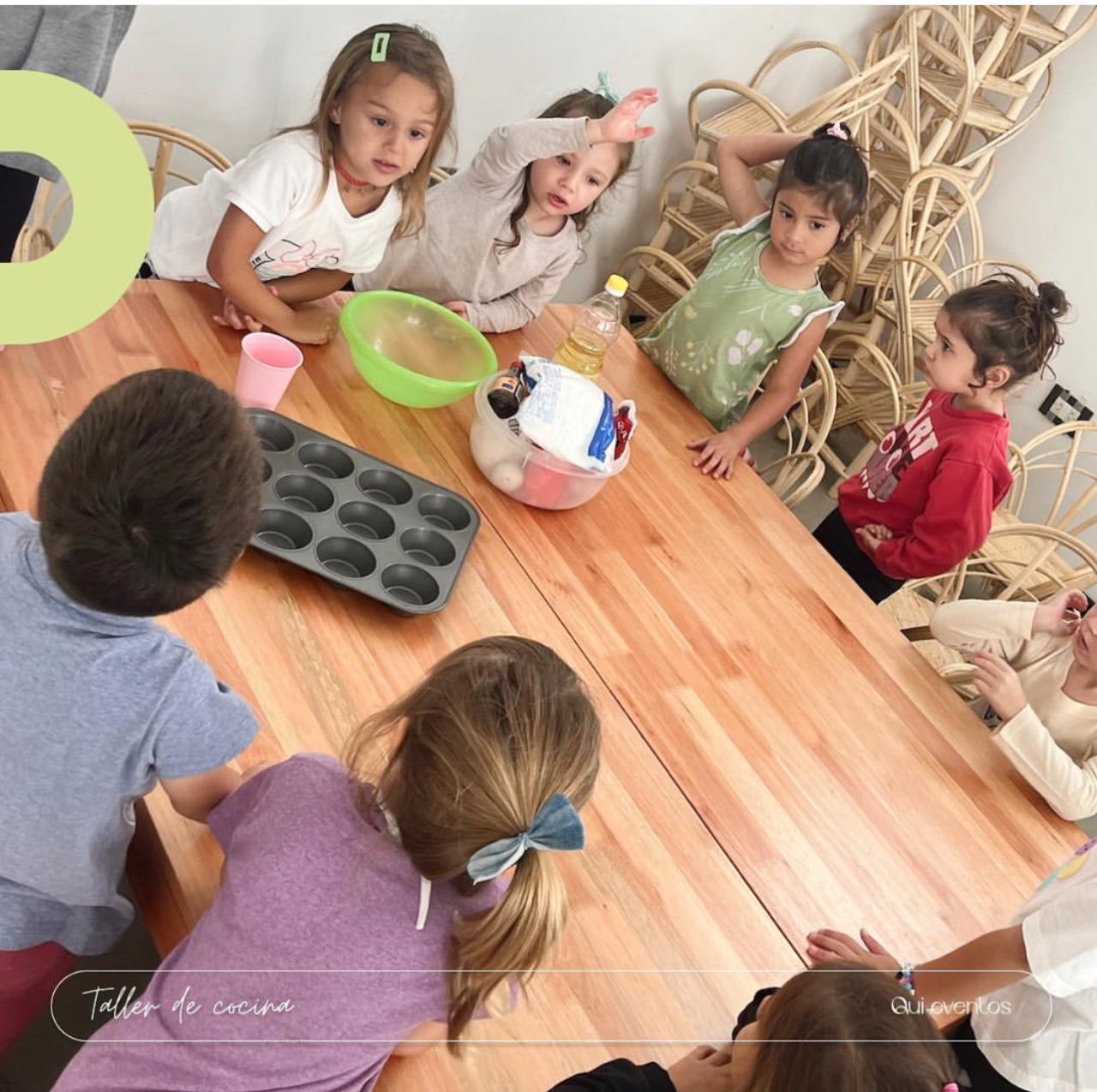 “Colonia de vacaciones de invierno”: el salón QU! Eventos lanzó una propuesta para los más chicos